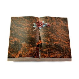 Grabbuch Livre/Aruba Rose 1 (Color)