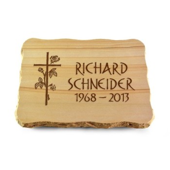 Woodland/Pure mit Sandstrahl-Ornament 