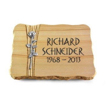 Woodland/Strikt mit Aluminium-Ornament