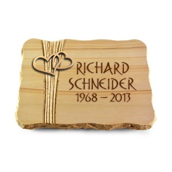 Woodland/Strikt mit Bronze-Ornament