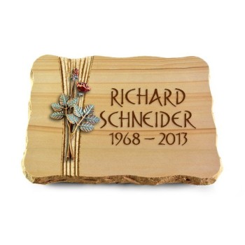 Woodland/Strikt mit Color-Bronze-Ornament
