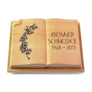 Livre Auris/Woodland mit Bronze-Ornament