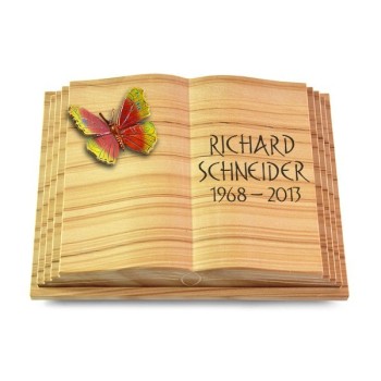 Livre Pagina/Woodland mit Color-Bronze-Ornament