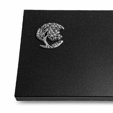 Metallornament "Aluminium Baum 1"