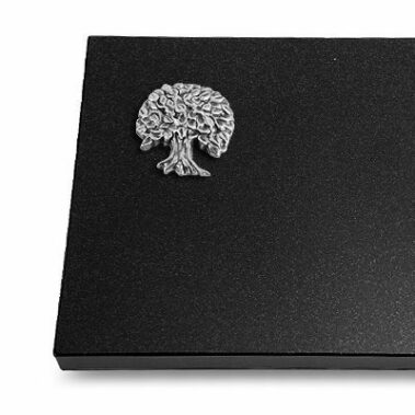 Metallornament "Aluminium Baum 3"