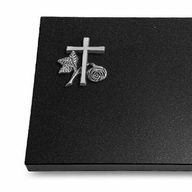 Metallornament "Aluminium Kreuz 1"