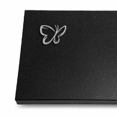 Metallornament "Aluminium Papillon"