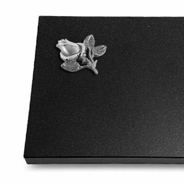 Metallornament "Aluminium Rose 3"