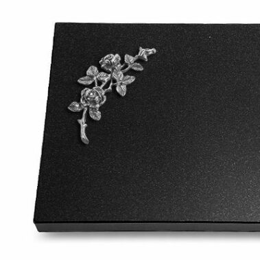 Metallornament "Aluminium Rose 5"