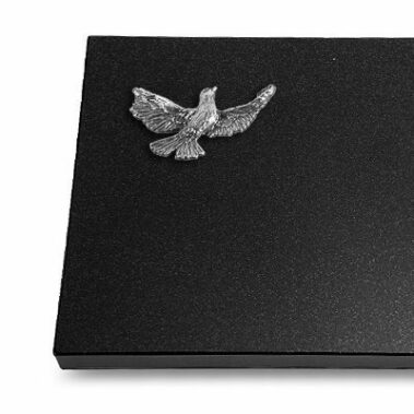 Metallornament "Aluminium Taube"