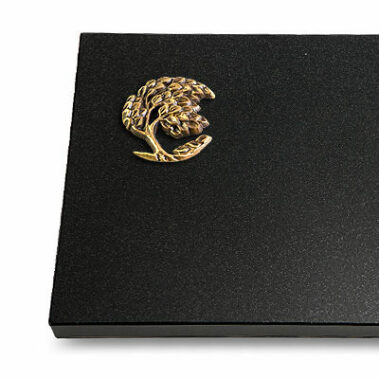 Metallornament "Bronze Baum 1"