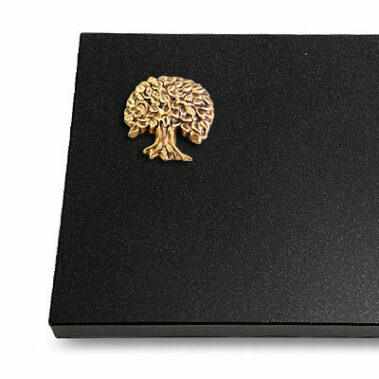 Metallornament "Bronze Baum 3"