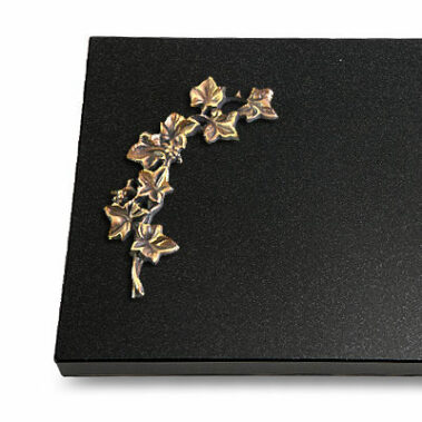 Metallornament "Bronze Efeuranke"