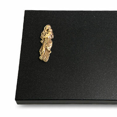 Metallornament "Bronze Madonna"