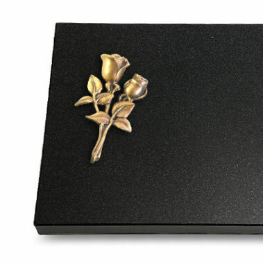 Metallornament "Bronze Rose 11"