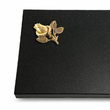 Metallornament "Bronze Rose 3"