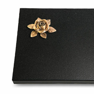 Metallornament "Bronze Rose 4"