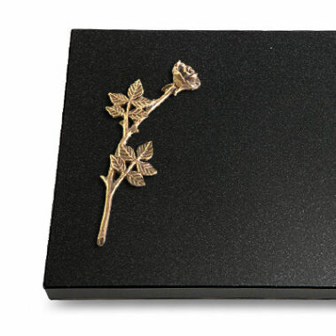 Metallornament "Bronze Rose 9"