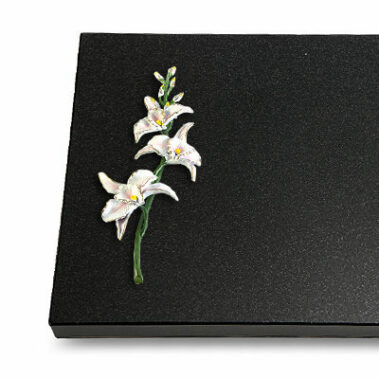 Metallornament "Color Orchidee"