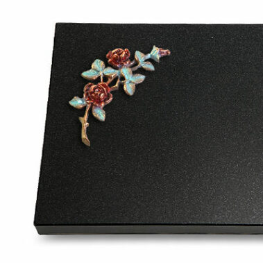 Metallornament "Color Rose 3"