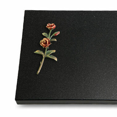 Metallornament "Color Rsoe 6"