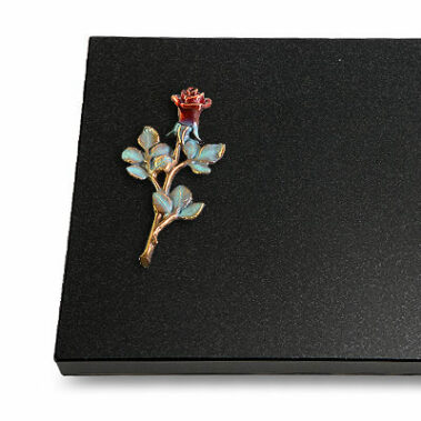 Metallornament "Color Rose 7"