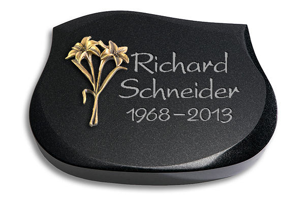 Grabstein / Grabkissen "Cassiopeia"