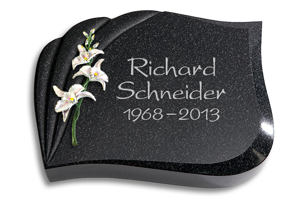 Grabstein / Grabkissen "Eterna"