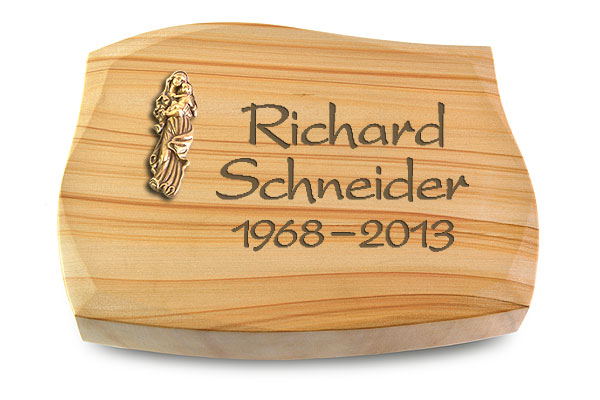 Grabstein / Grabkissen "Galaxie"