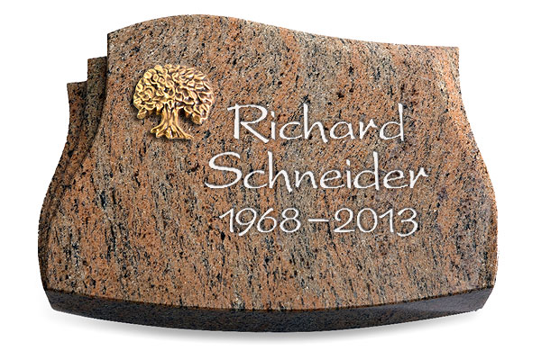 Grabstein / Grabkissen "Liberty"