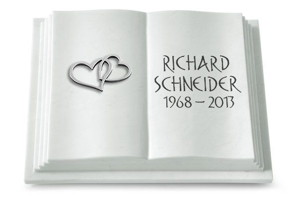 Grabbuch / Steinbuch "Livre Pagina"