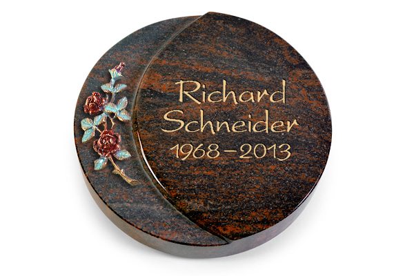 Grabstein / Grabkissen "Lua"