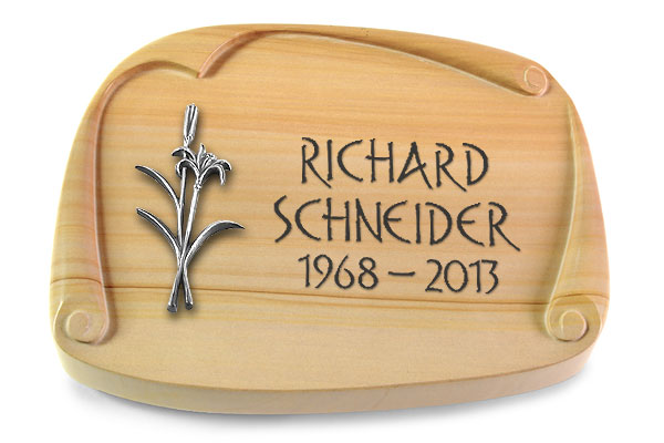 Grabbuch / Steinbuch "Papyros"