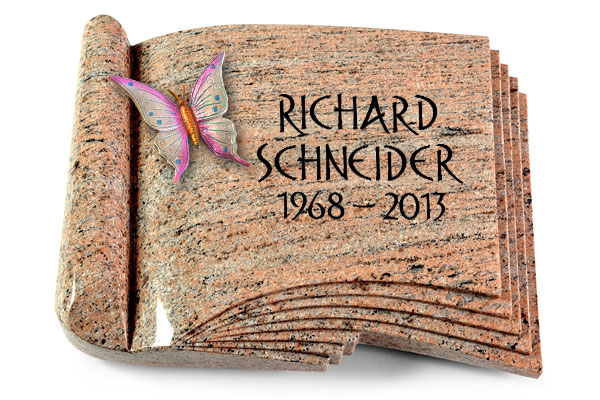 Grabbuch / Steinbuch "Prestige"