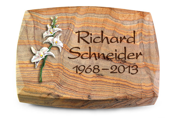 Grabstein / Grabkissen "Roma"