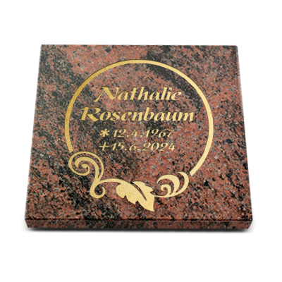 Rasengrabplatte 40 x 40 cm Aruba