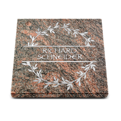 Rasengrabplatte 40 x 40 cm Himalaya