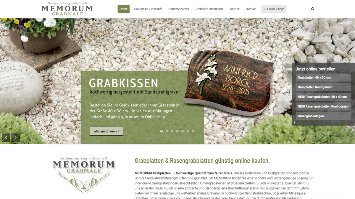 (c) Memorum-grabmale.de